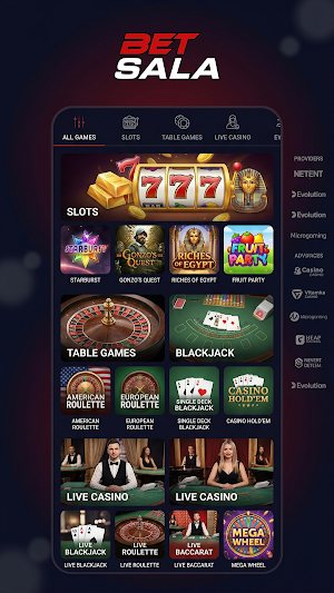 Betsala Screenshot 0