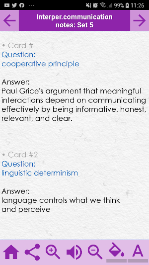 Interpersonal Communication sk Screenshot 2