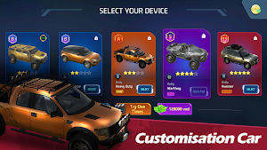 Car Race 3D: Mountain Racing Screenshot 0