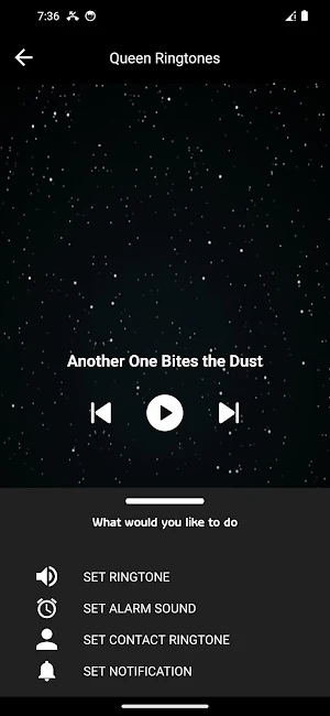 Queen Ringtones Screenshot 2