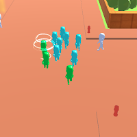 Crowd SimCity Fighter