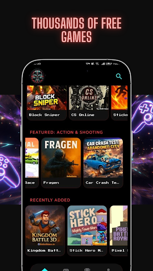 SnipeRush: Gun Shooter Games Screenshot 2