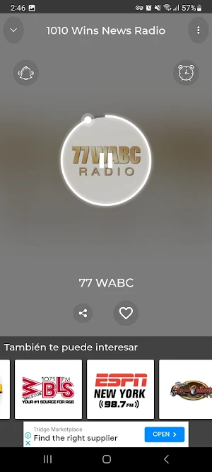 1010 Wins News Radio 1010 Wins Screenshot 0