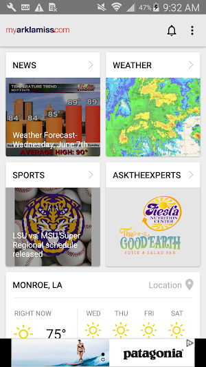 KARD KTVE News MyArkLAMiss.com Screenshot 0