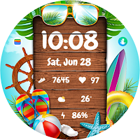 TVV Summer Watch Face