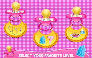 New Born Twins Caring Screenshot 1