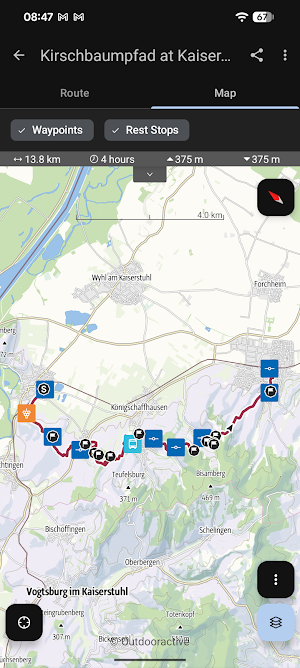Club Vosgien – Hike & Bike Screenshot 3