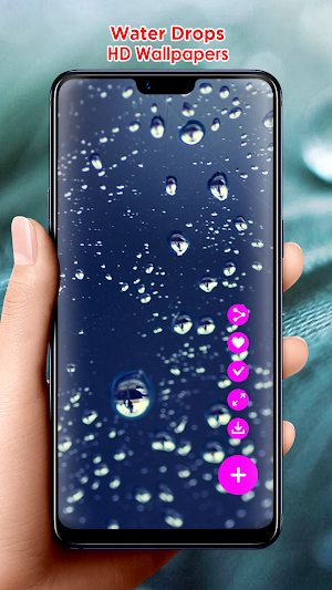 Water Drops HD Wallpapers Screenshot 1
