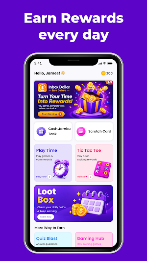 Cash Jambu - Earn Rewards Screenshot 1