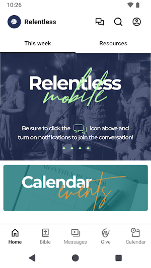Relentless Church - Burnet, TX Screenshot 0