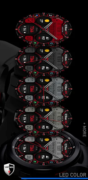 Analog Dual Time Watch 014 Screenshot 3
