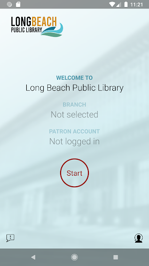 LBPLNY BOOKS: Self-Checkout Screenshot 0