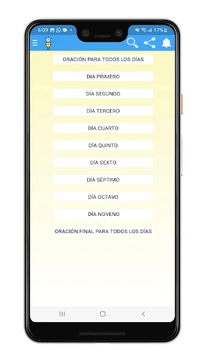 Novena a Jesus Sacramentado Screenshot 3