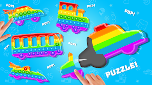 Kids Pop it Education Toy Game Screenshot 3