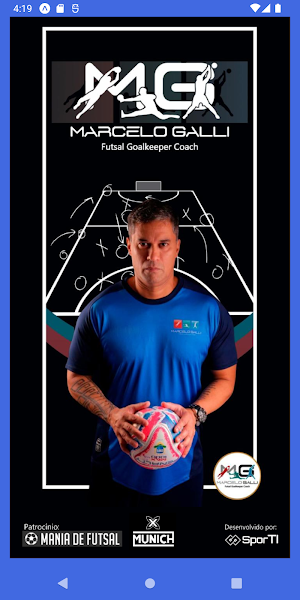 Ct Marcelo Galli - Goleiros Screenshot 0
