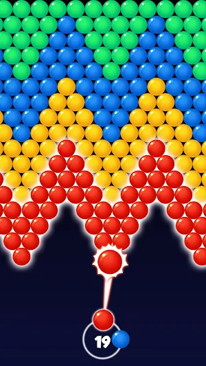 Bubble Shooter：Rainbow Dream Screenshot 1