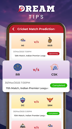 Fantasy Team 11 - Prediction Screenshot 1