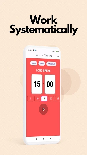 Pomodoro Time Pro:Goal Tracker Screenshot 2