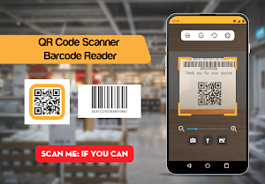 QR Code Scanner Barcode Reader Screenshot 0