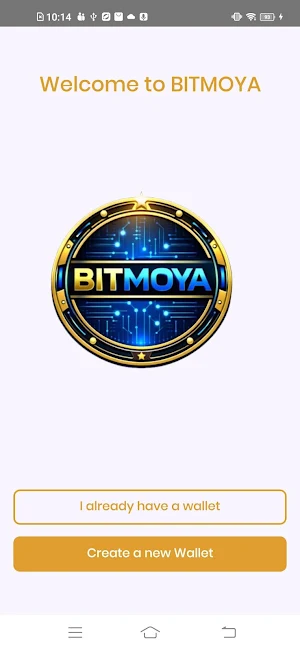 BitMoya: Digital Assets Wallet Screenshot 2