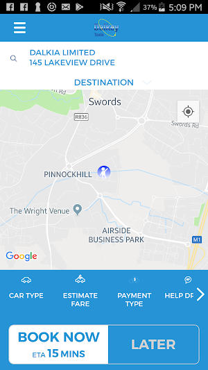 Dalkey Taxis Screenshot 0