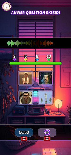 Toilet  Monster Voice Music Screenshot 1