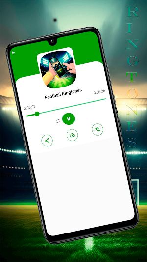 Football ringtones - sounds Screenshot 1