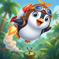 Rocketpack Penguin