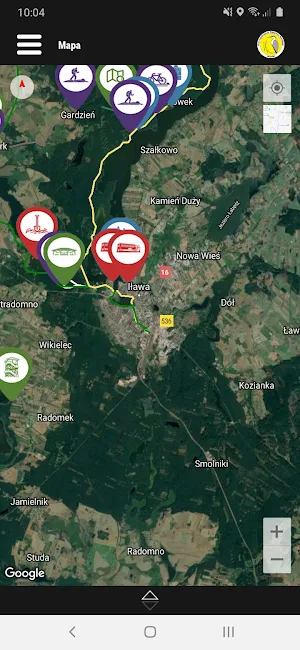 Pojezierze Iławskie Screenshot 1