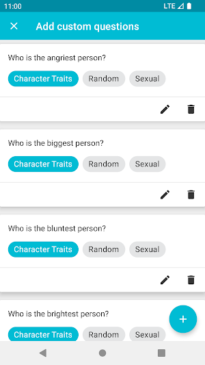 100 Questions - 100% fun Screenshot 3
