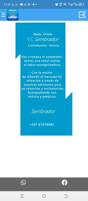 El Sembrador de Bolivia Screenshot 1
