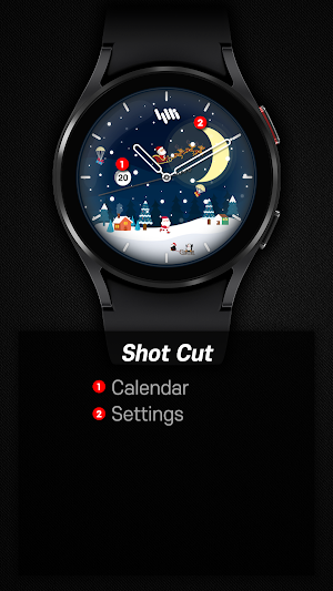 SamWatch 2021 Santa Screenshot 2