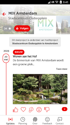 Stadscentrum Osdorpplein Screenshot 1
