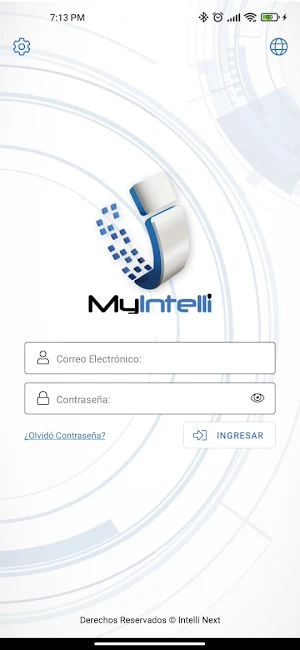 MyIntelli Screenshot 0