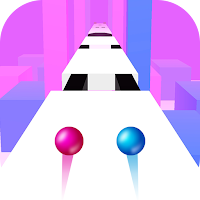 Roller Ball Race - Sky Ball