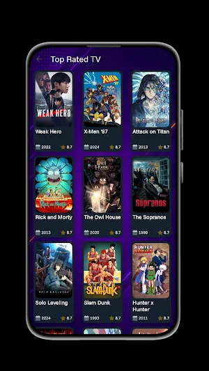 Tubee TV : Movies and Series Screenshot 2
