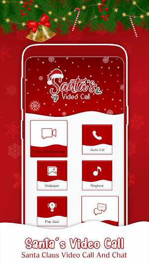 Call Santa Claus - Prank Call Screenshot 1