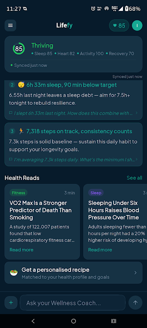 lifefy Screenshot 2