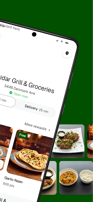 Mazidar Grill & Groceries Screenshot 1