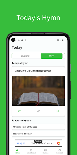 COC Devotional & Hymns Screenshot 1