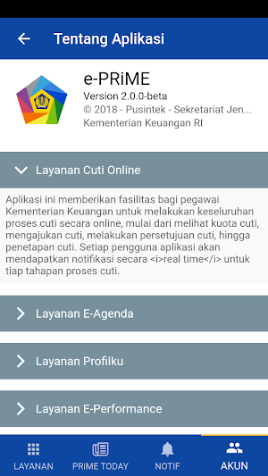 e-PRiME Screenshot 3