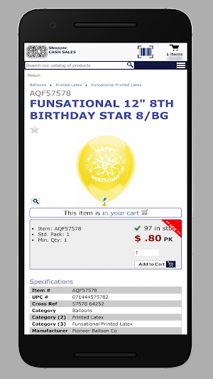 SKS Novelty Screenshot 3
