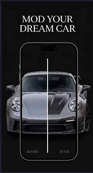 CarModify: AI Image Generator Screenshot 2