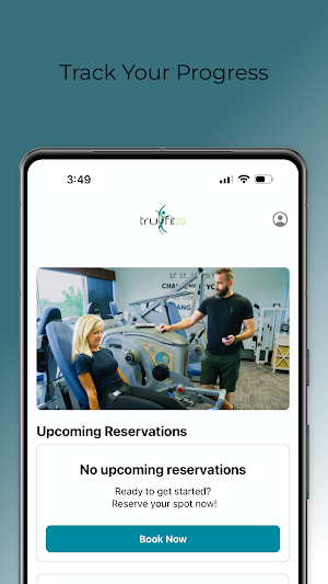 TruFIT20 Studio Screenshot 1