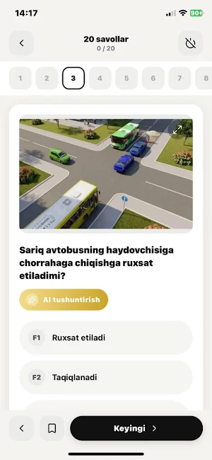 Imtihon + | YHQ 2026 Screenshot 2