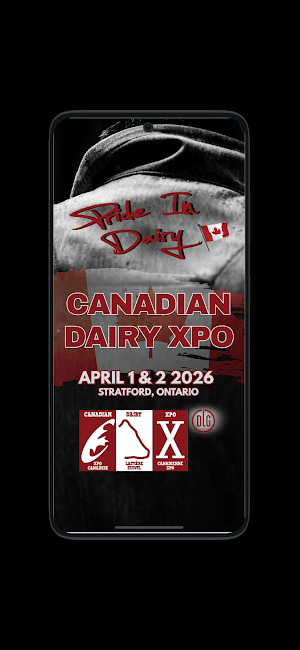 Canadian Dairy XPO Mobile App Screenshot 0