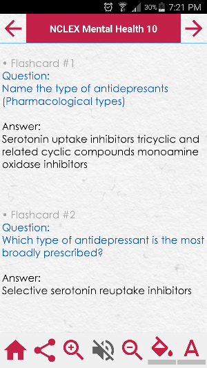 NCLEX Mental Health Exam Prep  Screenshot 3