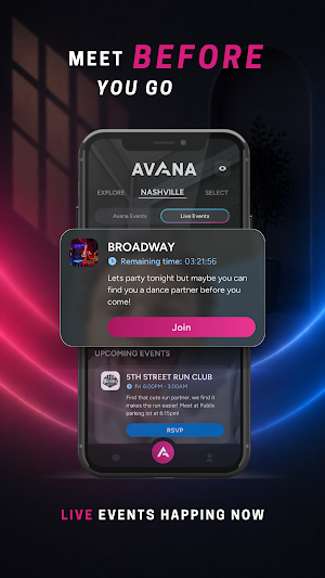 Avana Live Screenshot 1
