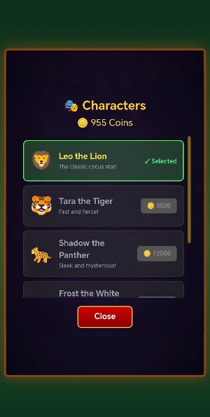 Flame Leap Lion: Circus Run Screenshot 3