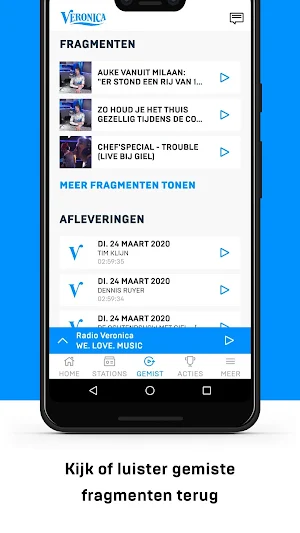 Radio Veronica. We. Love. Music Screenshot 3
